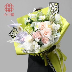 Fashionable and gorgeous waterproof flower packaging paper  Law of the jungle Leopard