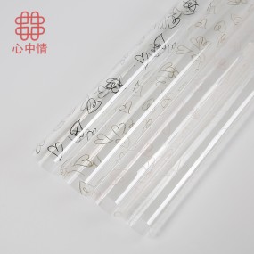 Waterproof OPP Flower Packaging Paper Series -520 Love