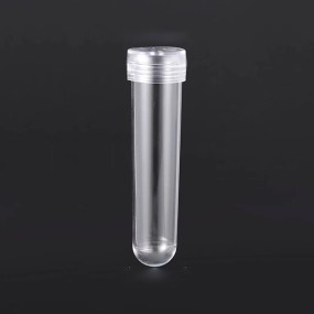 Transparent plastic flower water storage flower cultivation pipe